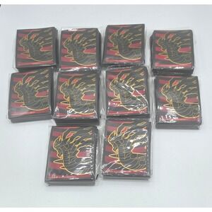 Lot of 10, Pokemon Card Sleeves - 65 Sleeve Pack - Giratina‎ - Lost Origin